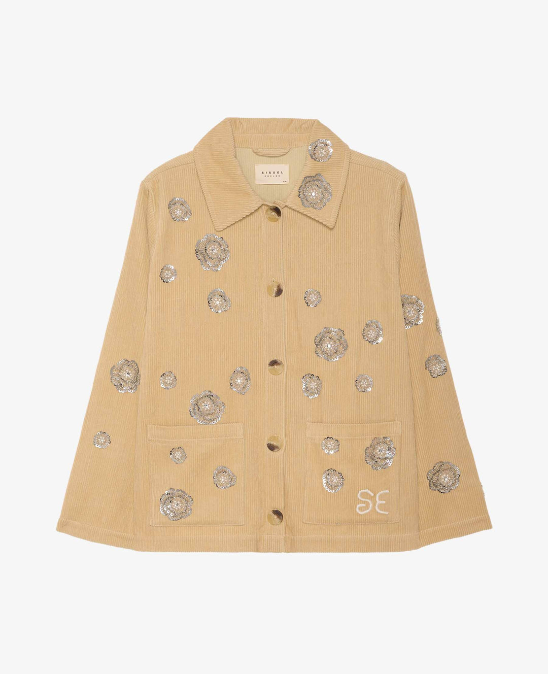 Sissel Edelbo - Twiggy Jacket SE 1792 - Golden Beige Jakker 