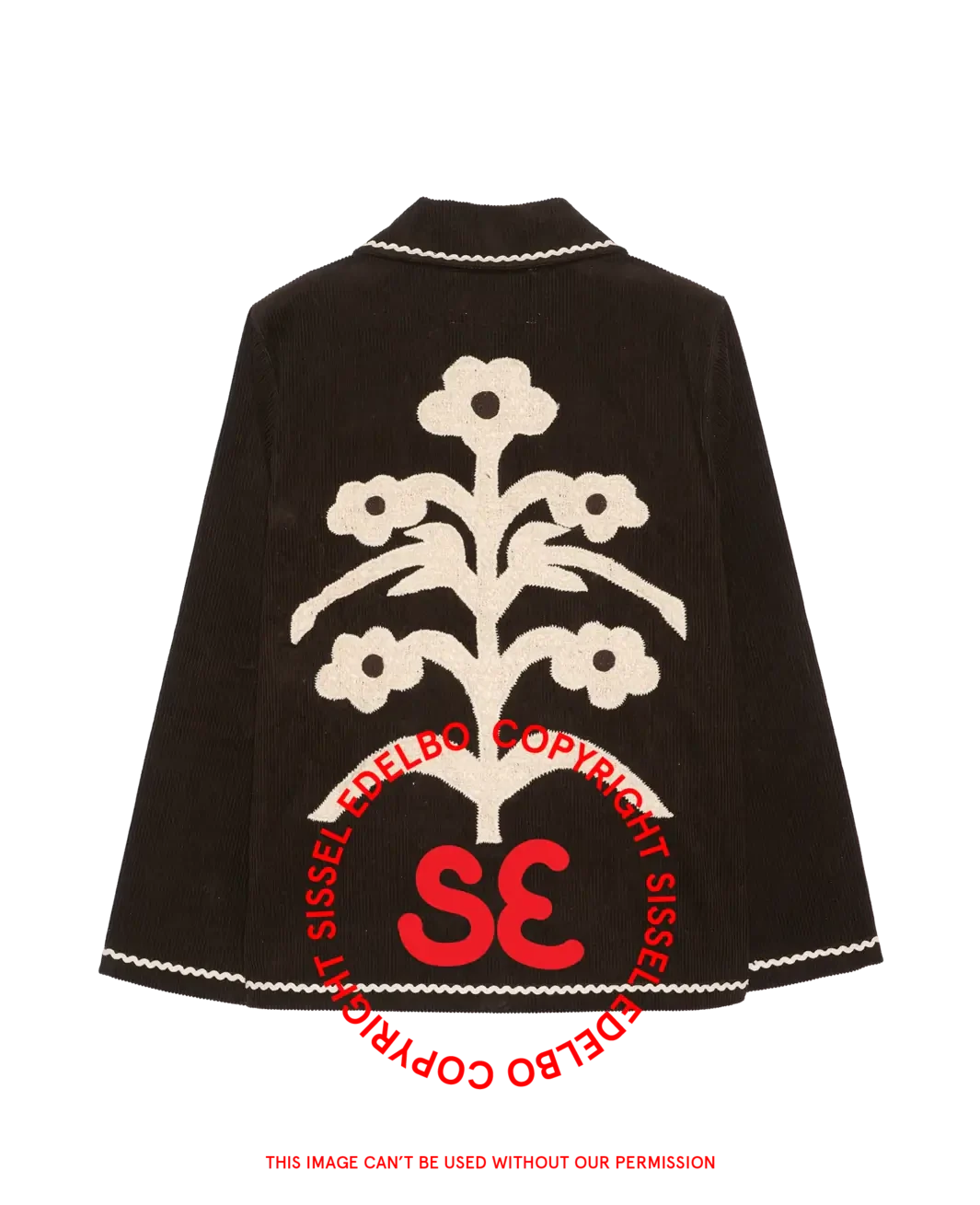 Sissel Edelbo - Twiggy Jacket SE 2043 - Fudge Brown