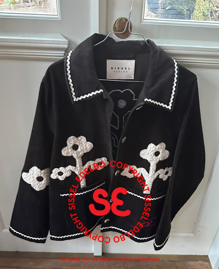 Sissel Edelbo - Twiggy Jacket SE 2043 - Fudge Brown