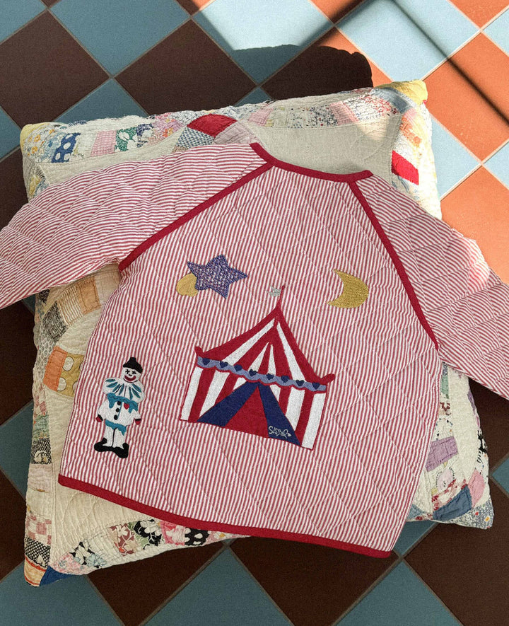 Sissel Edelbo - Vega MINI Jacket SE 1884 - Candy Stripes Jakker 