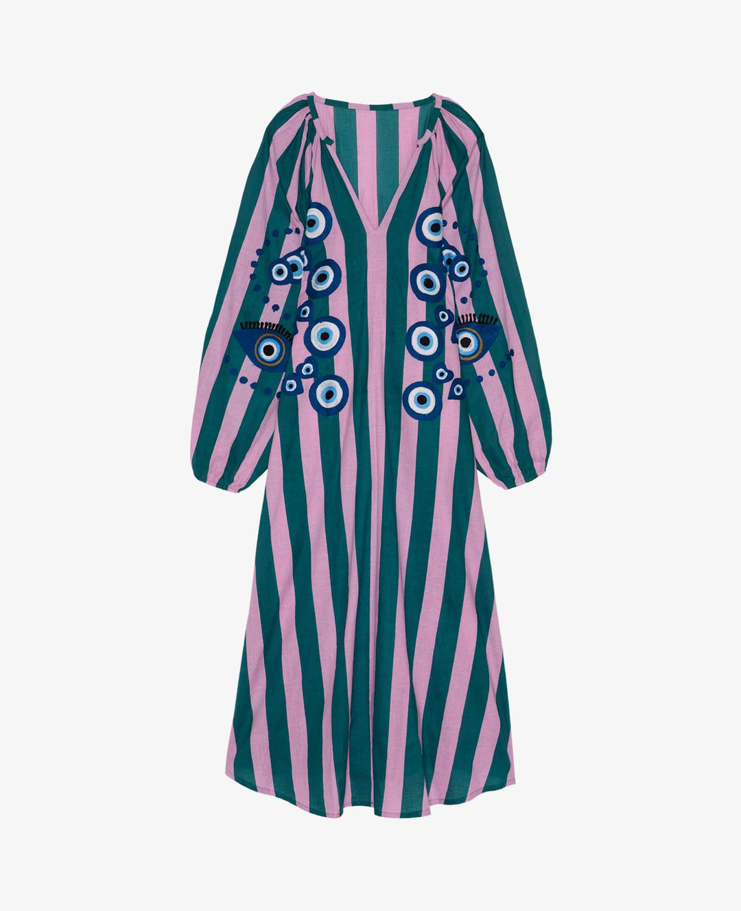 Sissel Edelbo - Zippy Dress SE 1918 - Petrol green Kjoler 
