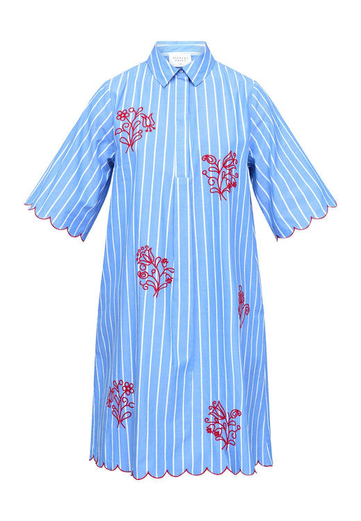 Sisters Point - Edina-Dr2 19983 - 830 - Blue Stripes Kjoler 