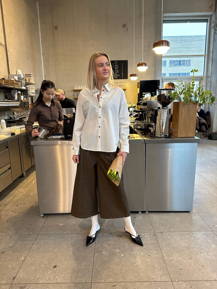 Sisters Point - Emme-Pa 19497 - 200 - Brown Bukser 