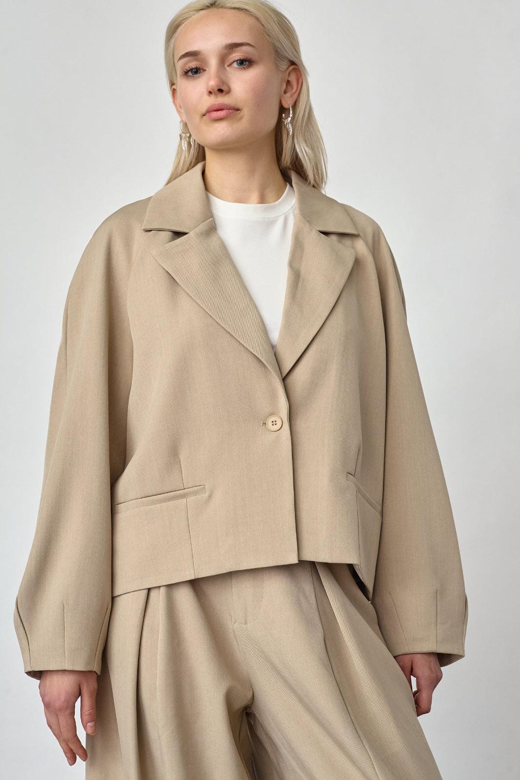 Sisters Point - Gaki-Bl 20135 - 211 - L. Sand Melange Blazere 