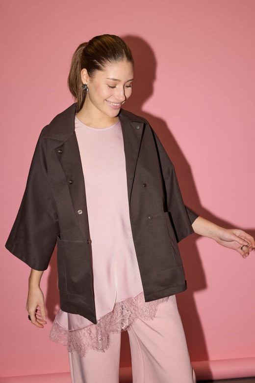 Sisters Point - Gaki-Ja 19900 - 222 - D. Chocolate Jakker 