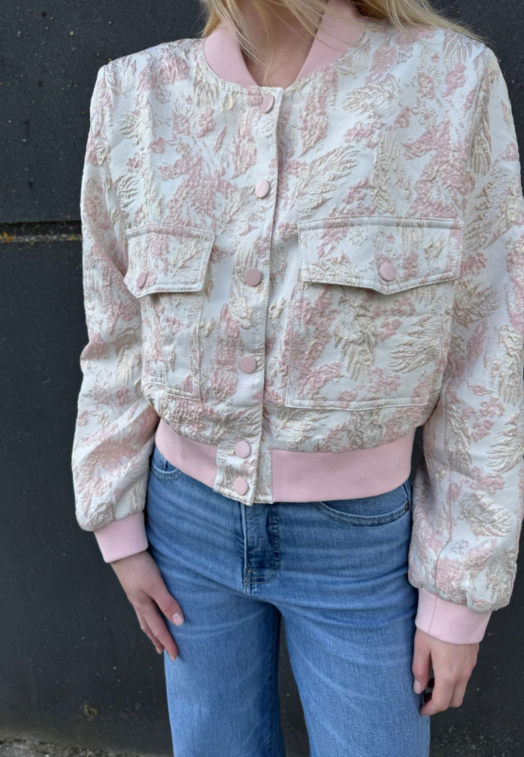 Sisters Point - Garwin-Ja22 19297 - 502 - Mauve/Gold Jakker 