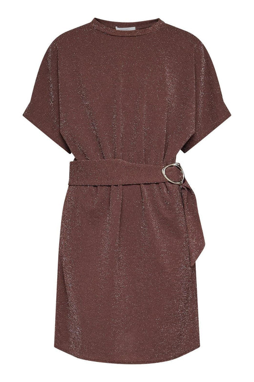 Sisters Point - Gelia-Dr1 19580 - 221 - Chocolate/Silver Kjoler 