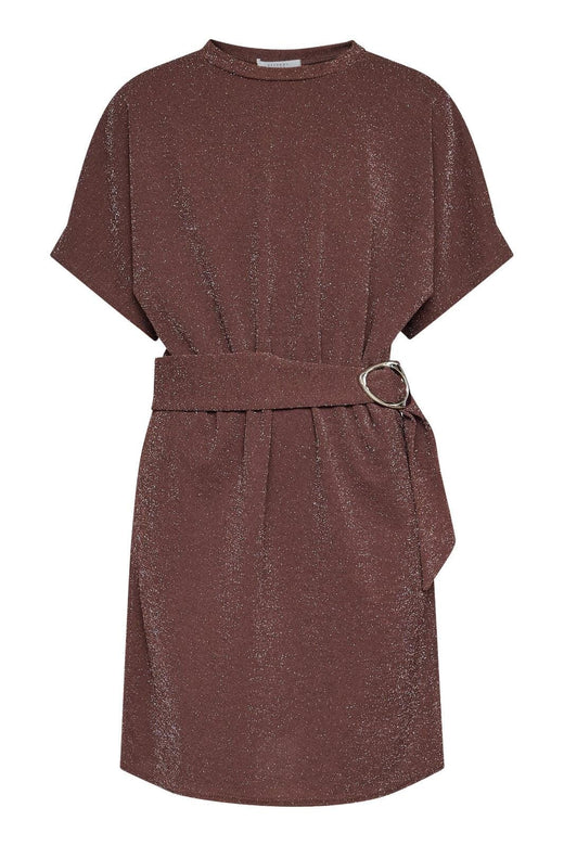 Sisters Point - Gelia-Dr1 19580 - 221 - Chocolate/Silver Kjoler 