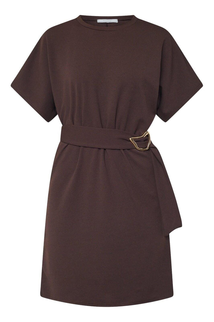 Sisters Point - Gelia-Dr2 19599 - 222 - D. Chocolate Kjoler 