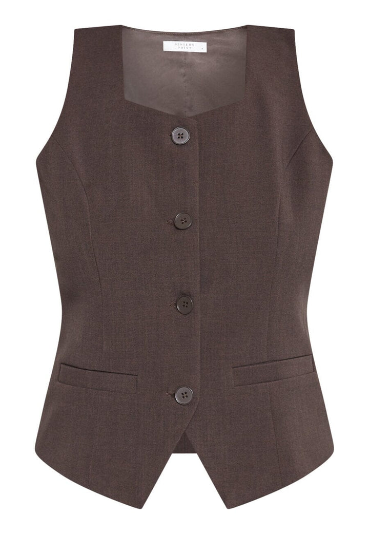 Sisters Point - Gema-Ve1 19375 - 222 - D. Chocolate Veste 