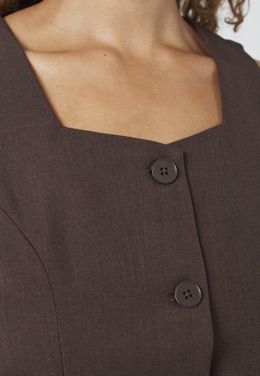 Sisters Point - Gema-Ve1 19375 - 222 - D. Chocolate Veste 