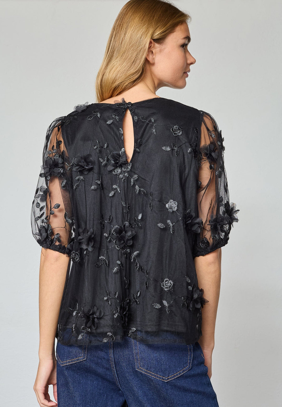 Sisters Point - Gemba-Ss 19562 - 000 - Black Bluser 