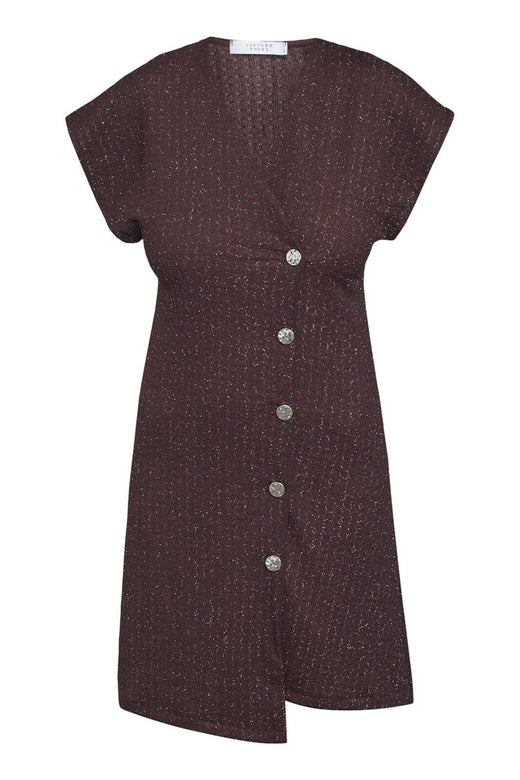 Sisters Point - Gevela-Dr1 19568 - 200 - Chocolate/Silver Kjoler 