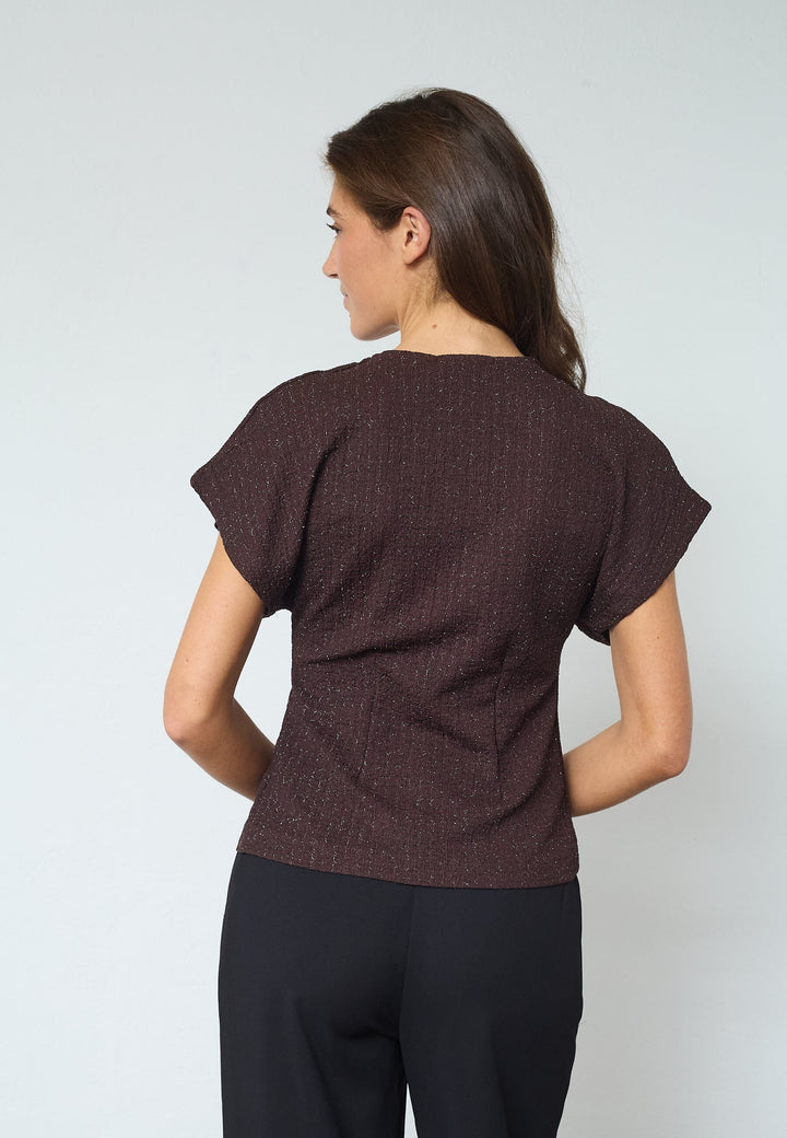 Sisters Point - Gevela-Ve7 19574 - 200 - Chocolate/Silver Veste 