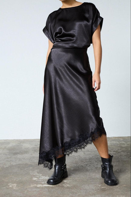 Sisters Point - Gewo-Lace.Sk 19741 - 000 - Black Nederdele 