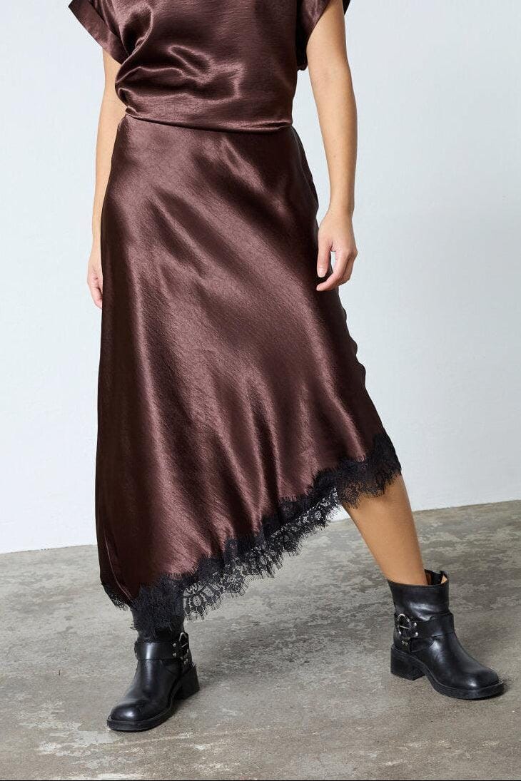 Sisters Point - Gewo-Lace.Sk 19741 - 220 - Brown/Black Nederdele 