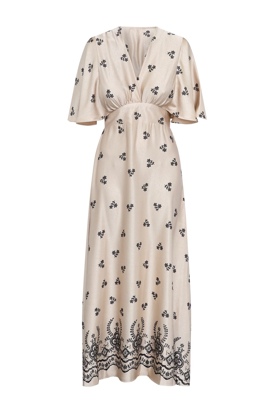 Sisters Point - Gisela-Dr24 19871 - 814 - Champagne/Black Flower