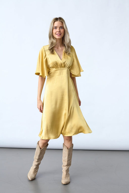 Sisters Point - Gisela-Dr.Midi 20005 - 656 - Straw Kjoler 