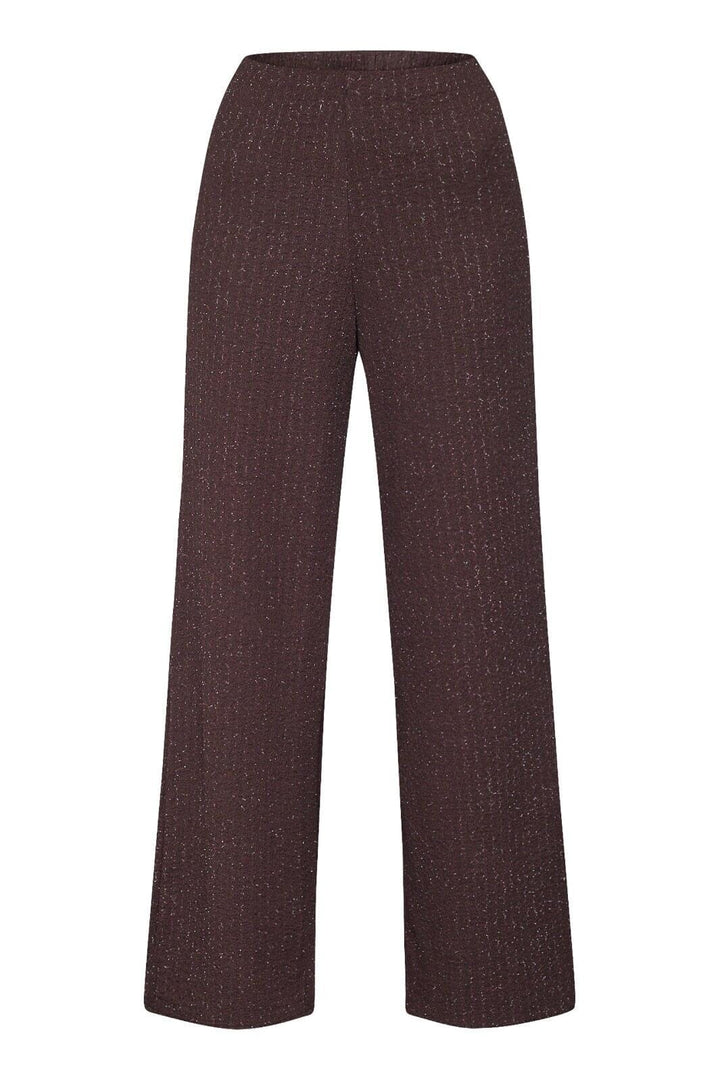 Sisters Point - Glut-Pa19 19575 - 200 - Chocolate/Silver Bukser 