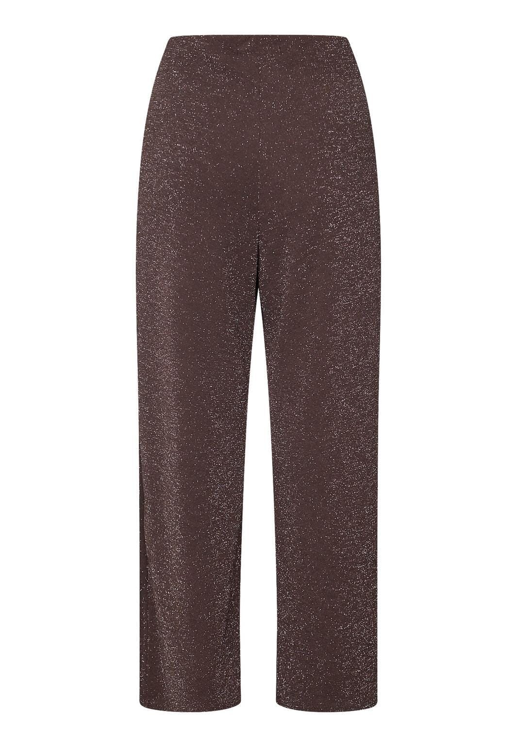 Sisters Point - Glut-Pa5 11005 - 201 - Chocolate/Silver Bukser 