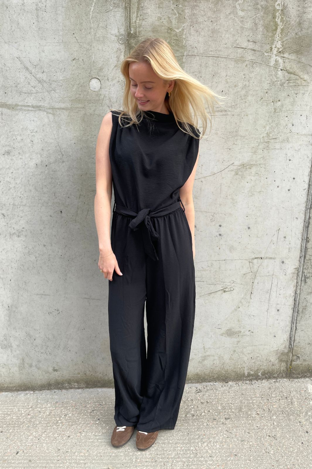 Sisters Point - Guto-Ju - 000 Black Buksedragter 