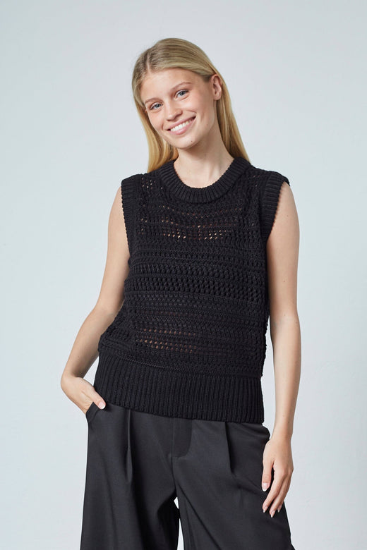 Sisters Point - Helta-Ve 19026 - 000 - Black Strikbluser 