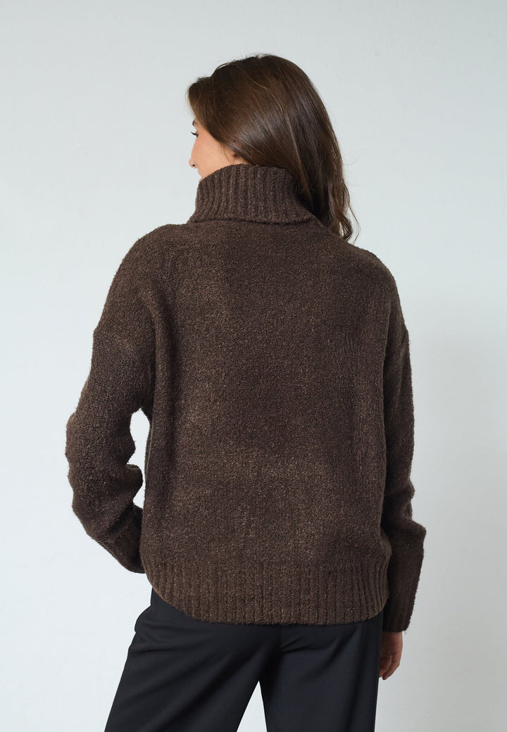 Sisters Point - Hemma-Pu 18695 - 216 - Mocha Brown Strikbluser 