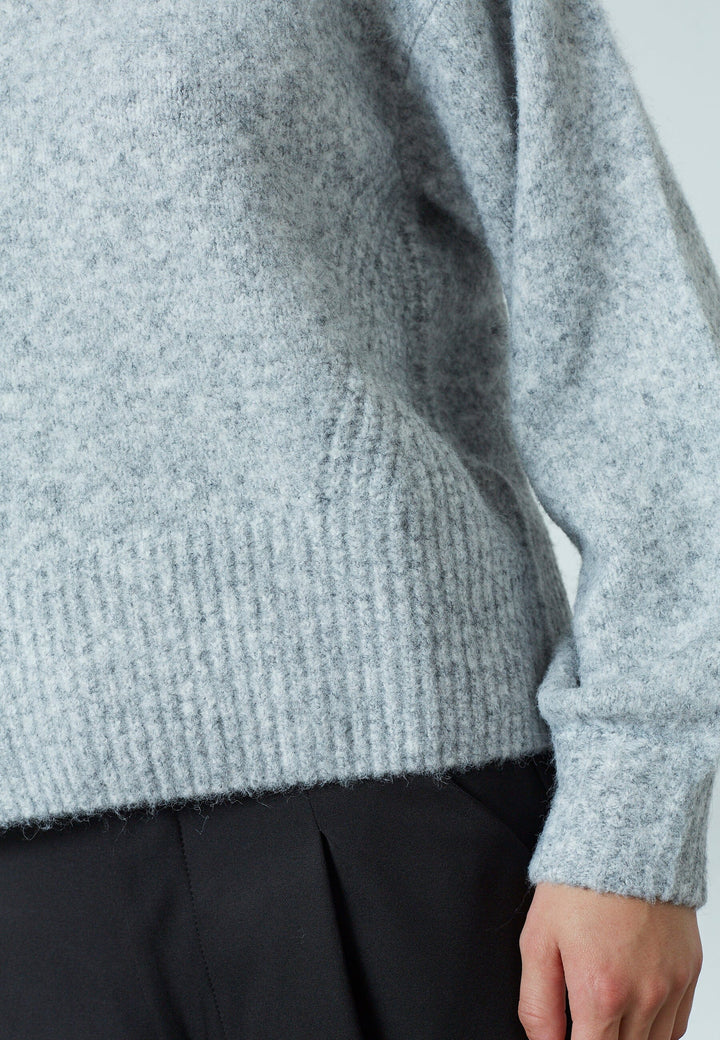 Sisters Point - Humas-Pu 19050 - 054 - Grey Mel. Strikbluser 