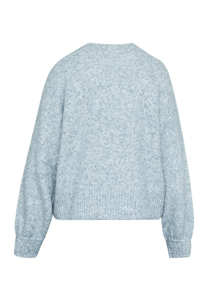 Sisters Point - Humas-Pu 19050 - 054 - Grey Mel. Strikbluser 