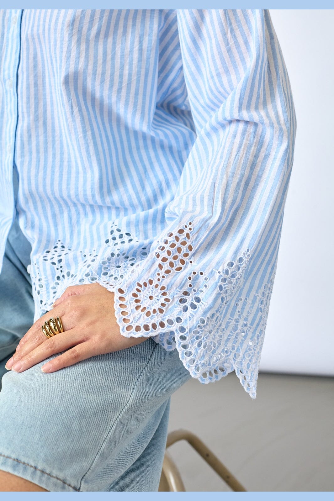 Sisters Point - Ibea-Sh 19674 - 831 - Blue Stripes