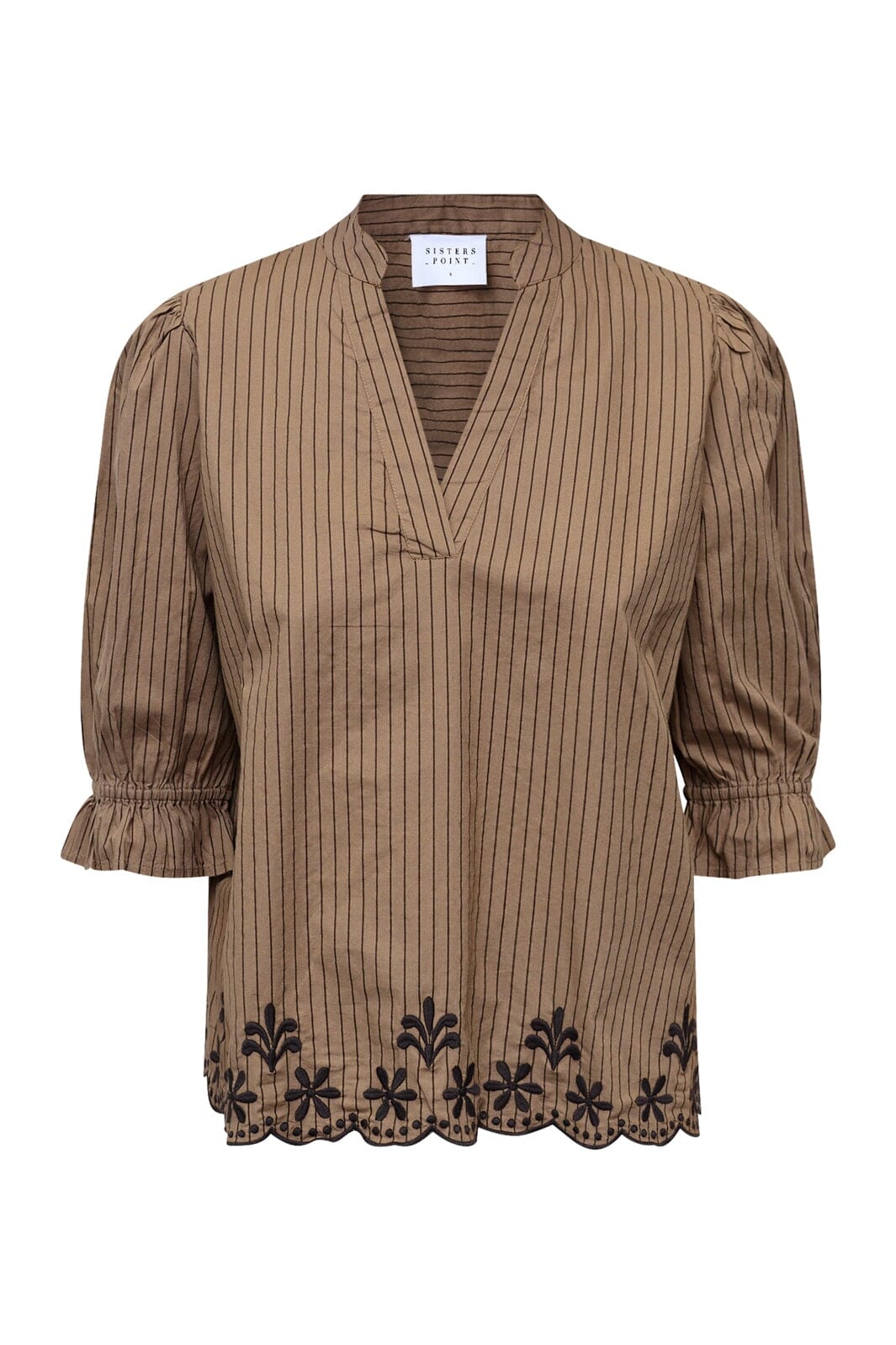 Sisters Point - Inusa-Ss2 19647 - 833 - Brown Stripes