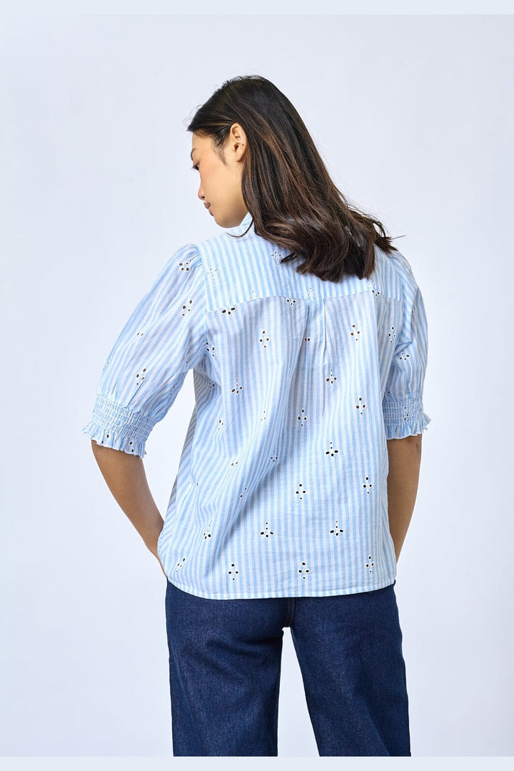 Sisters Point - Isola-Ss10 19633 - 831 - Blue Stripes