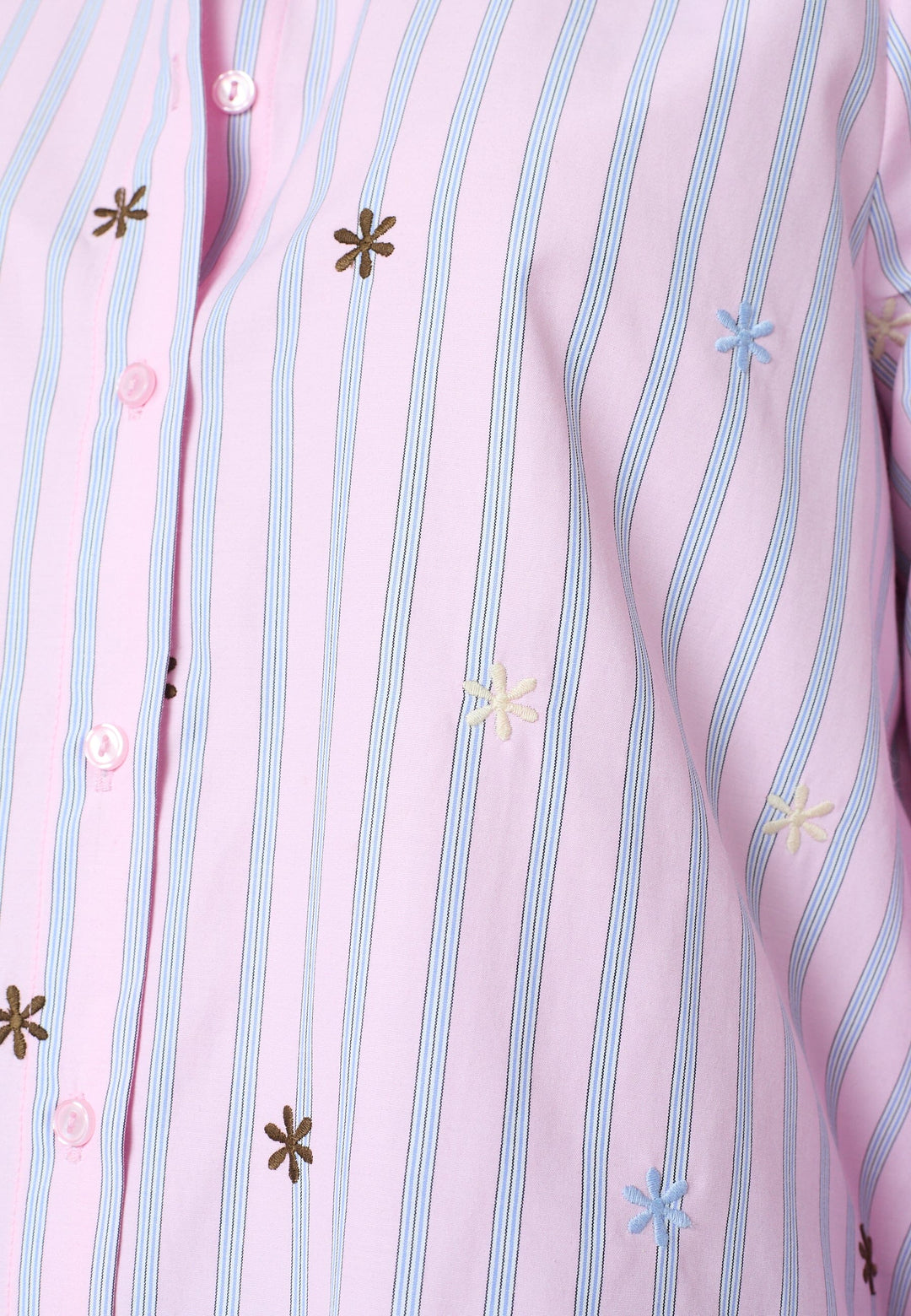 Sisters Point - Istea-Sh6 19645 - 833 - Bloom Stripes Skjorter 