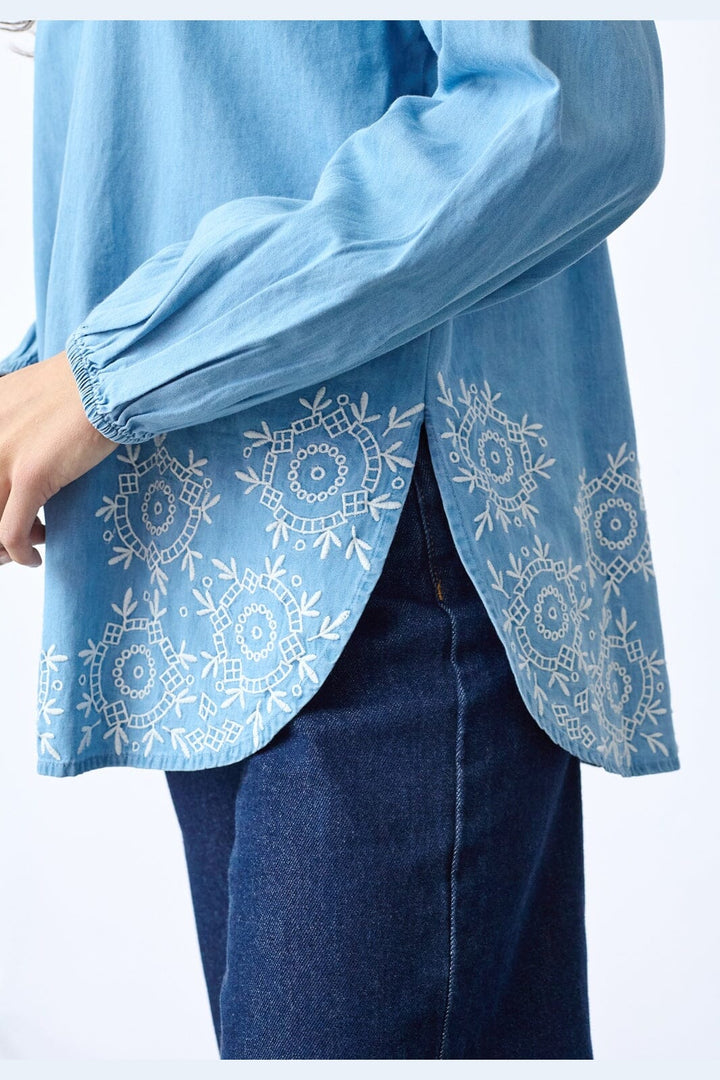 Sisters Point - Istea-Sh8 19719 - 912 - L. Blue Denim