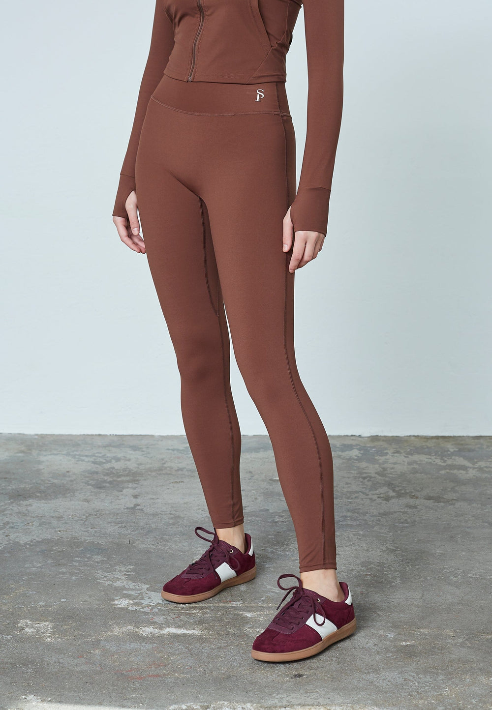 Sisters Point - Lay-Leg 19286 - 200 - Brown Leggings 