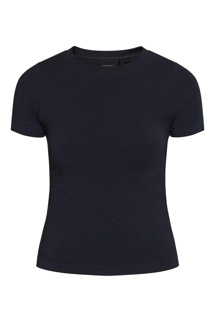 Sisters Point - Lay-Tee 19283 - 000 - Black T-shirts 