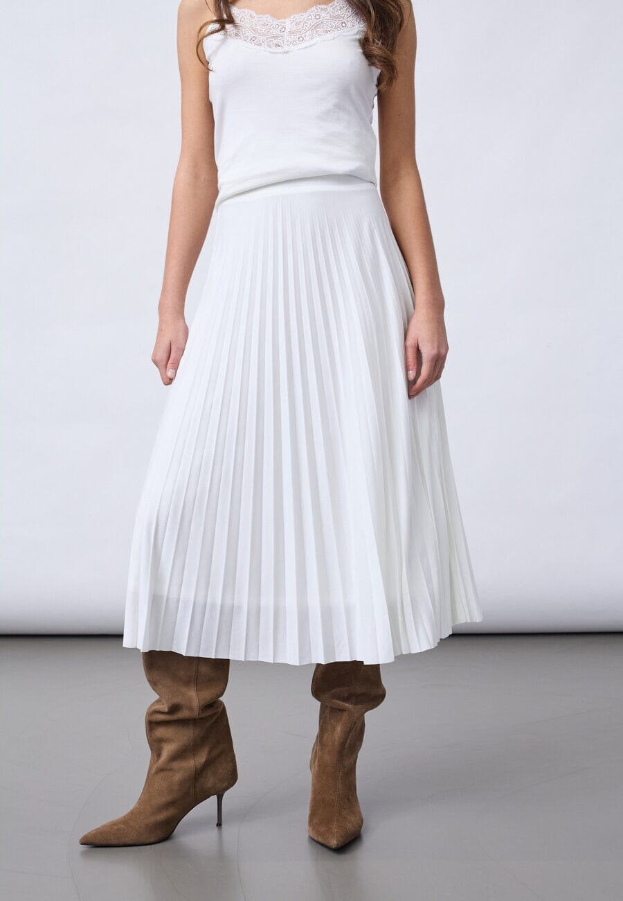 Sisters Point - Malou-Sk3 13764 - 115 - Cream Nederdele 