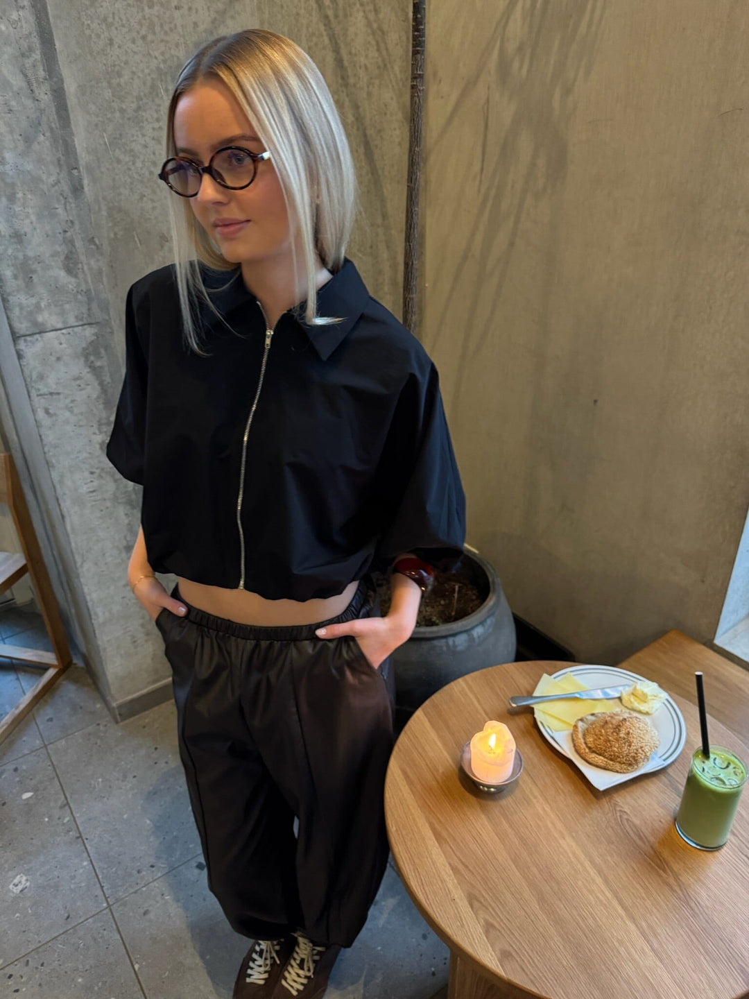 Sisters Point - Nelly-Ja 19755 - 000 - Black Jakker 