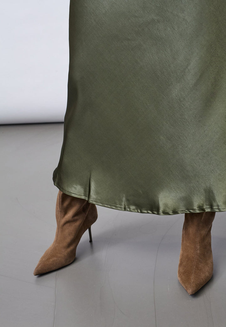 Sisters Point - N.Gewo-Sk4 19228 - 315 - Martini Olive Nederdele 