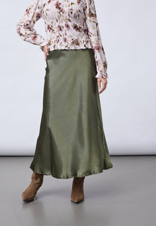 Sisters Point - N.Gewo-Sk4 19228 - 315 - Martini Olive Nederdele 