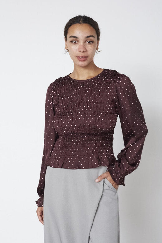 Sisters Point - Nix-Ls10 19190 - 801 - Bordeaux/Dot Bluser 