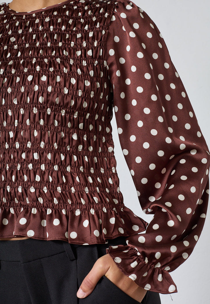 Sisters Point - Nix-Ls15 19521 - 801 - Brown/Dot Bluser 