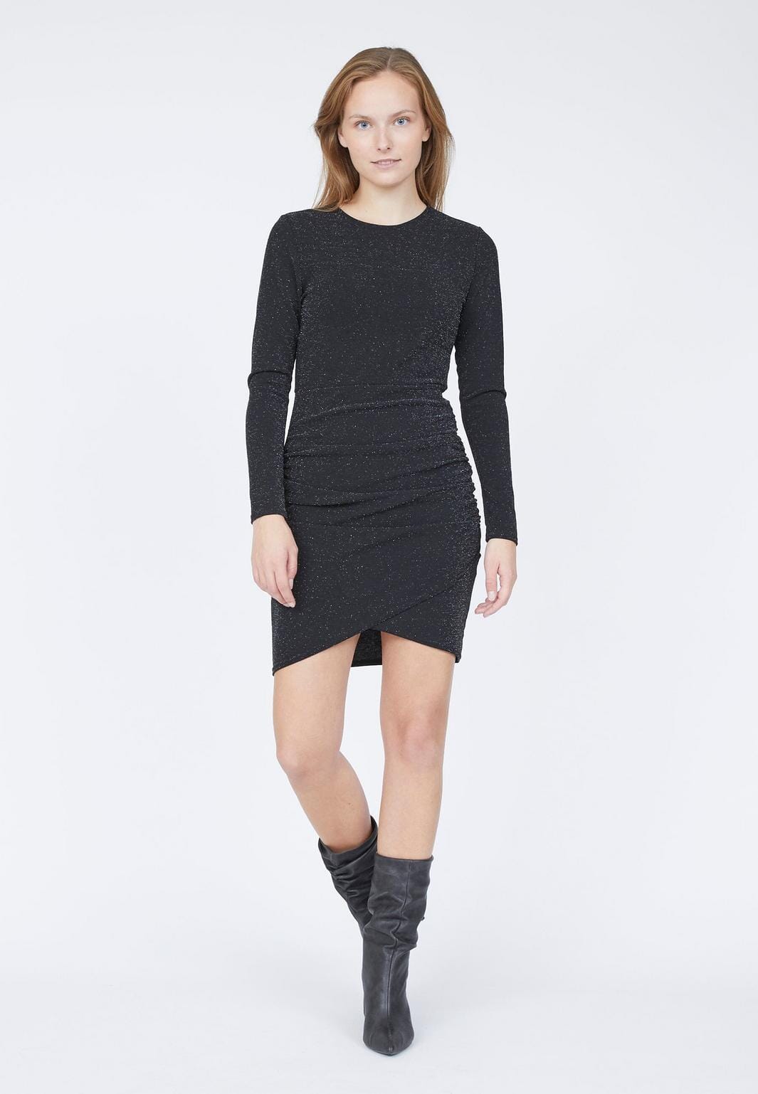 Sisters Point - Nixa-Dr - 002 Black/Silver Kjoler 