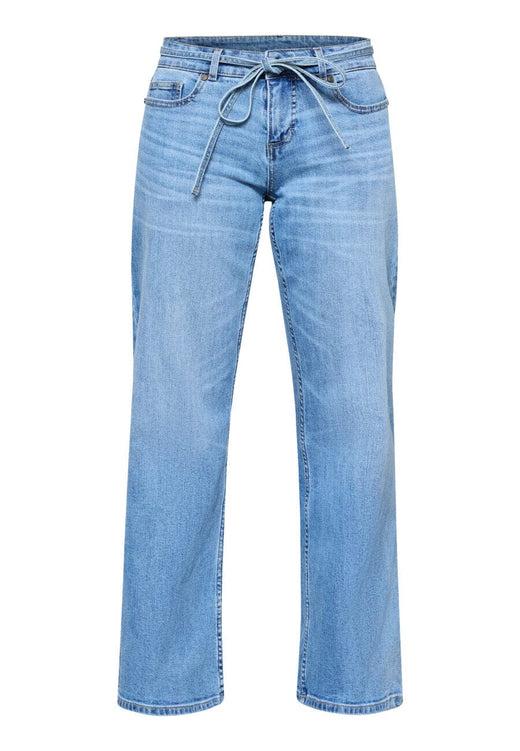 Sisters Point - Onea-Belt.Je8 19249 - 920 - Mid Blue Jeans 
