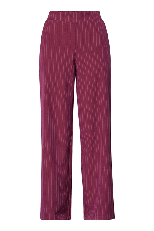 Sisters Point - Verina-Pa2 19337 - 503 - Bordeaux/Cream Bukser 