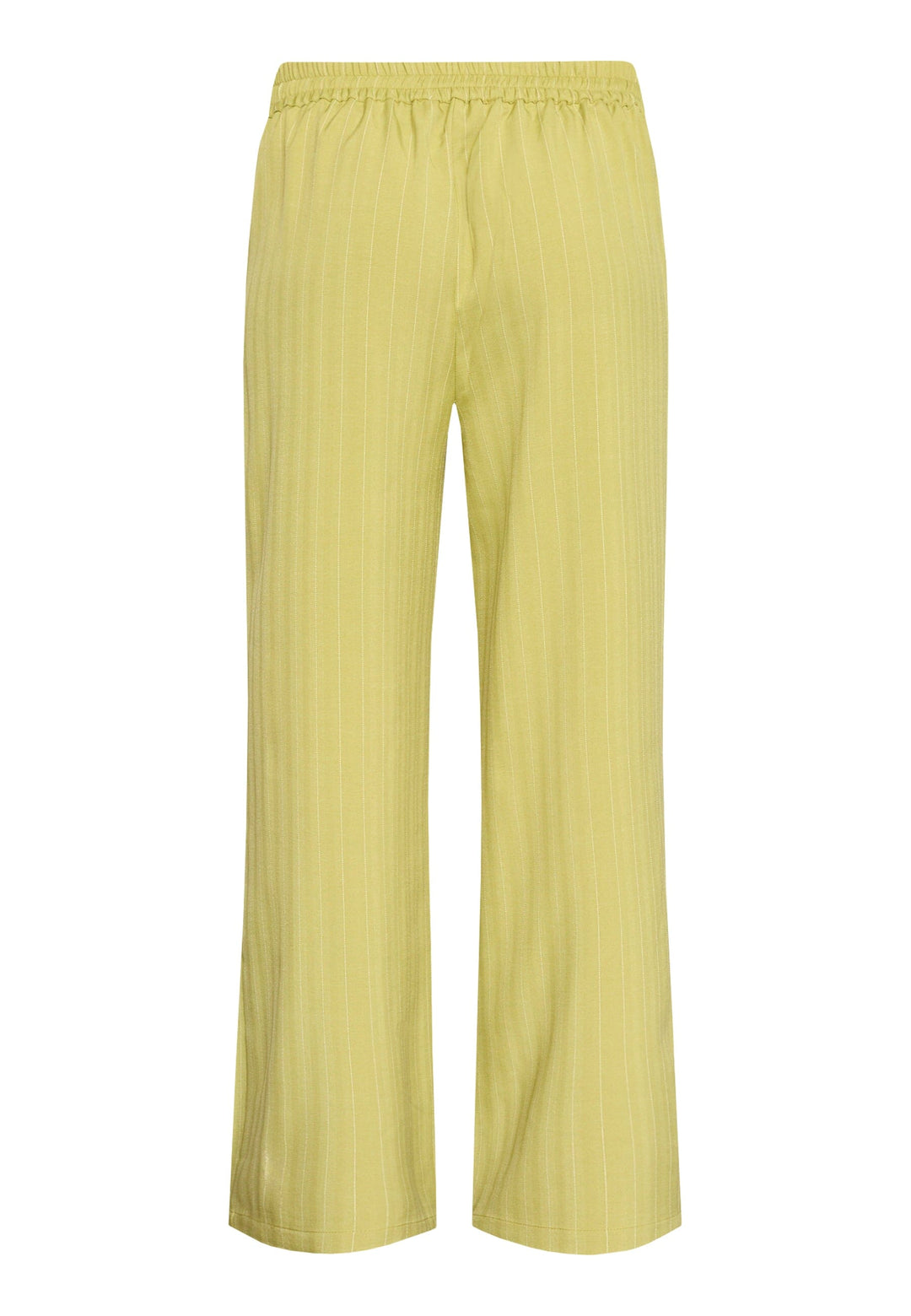 Sisters Point - Verina-Pa6 19503 - 330 - Lime Pinstripe Bukser 