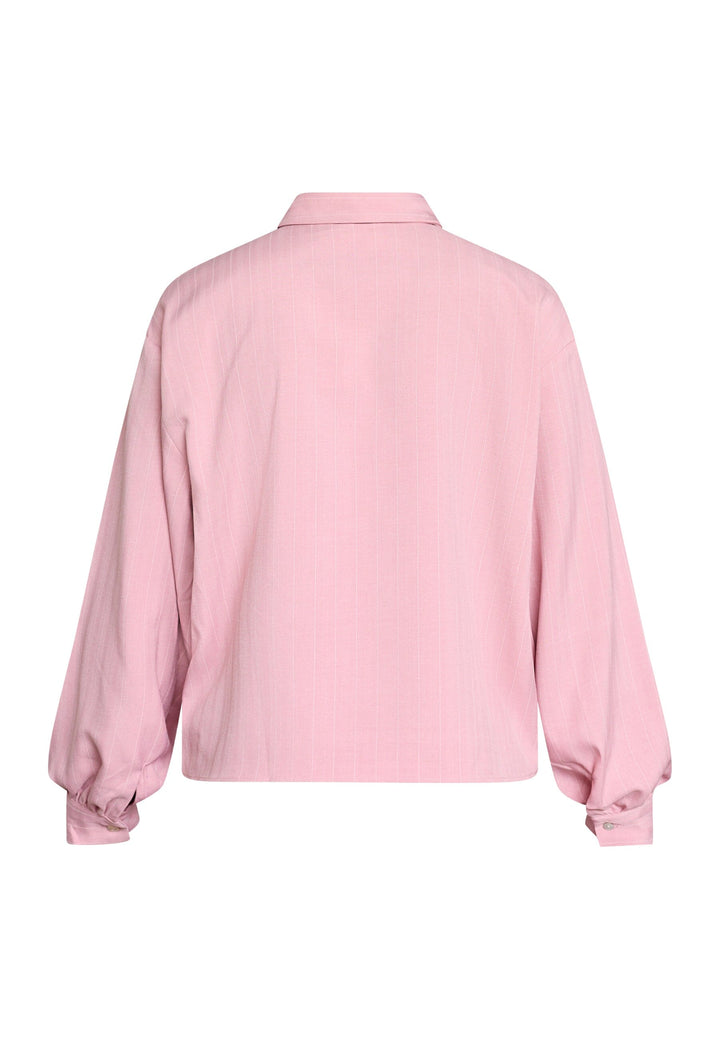 Sisters Point - Verina-Sh3 19504 - 531 - Mauve Pinstripe Skjorter 