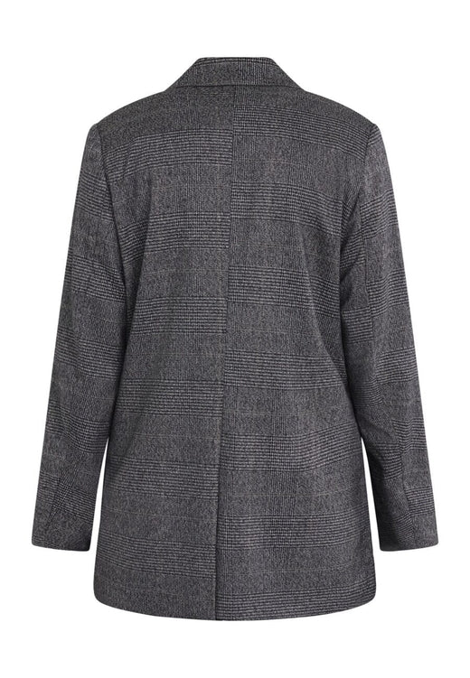 Sisters Point - Viksa-Bl1 20508 - 053 - Grey Check Blazere 