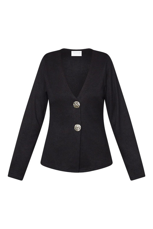 Sisters Point - Vitea-Ca 19177 - 000 - Black Cardigans 