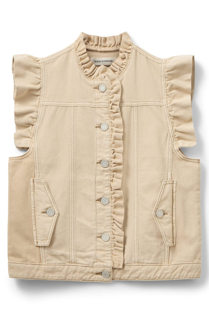 Sofie Schnoor - Farahsw Vest S252160 - 7150 - Warm Sand